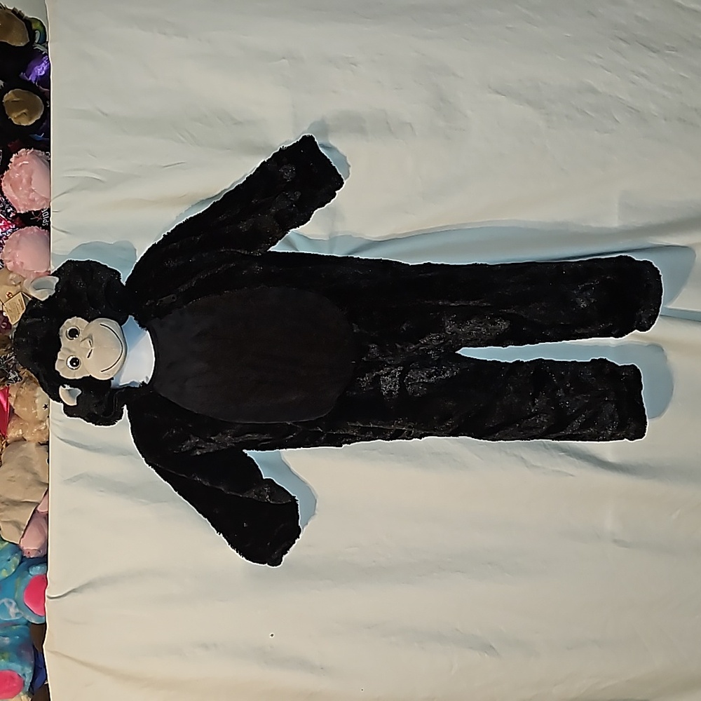 Infant Monkey Costume/Pajamas